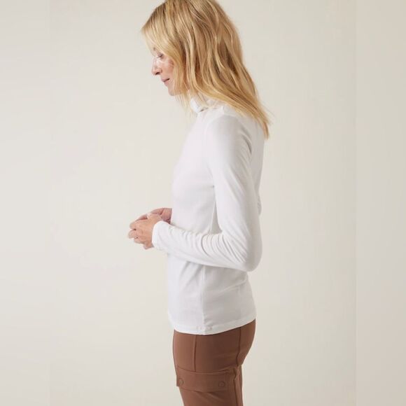 Athleta  Essential Turtleneck - Picture 3 of 14